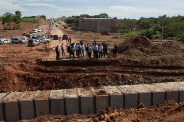Obras foram executadas com a gest�o anterior � Foto: Rafael Manzutti/ Sinfra-MT