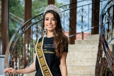 Bruna Reis Figueiredo � Miss Campo Novo do Parecis � Foto: Divulga��o