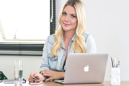 Fundadora do site MeuPatrocnio, Jennifer Lobo diz que relacionamento 