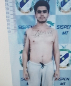 Jnior de Oliveira tem 17 passagens pela polcia  Foto: Divulgao