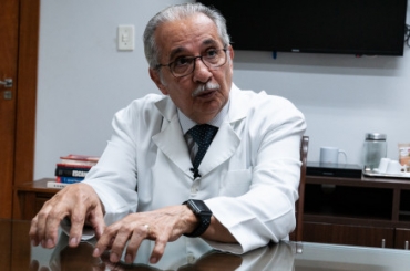 O urologista Geraldo Bumlai: 