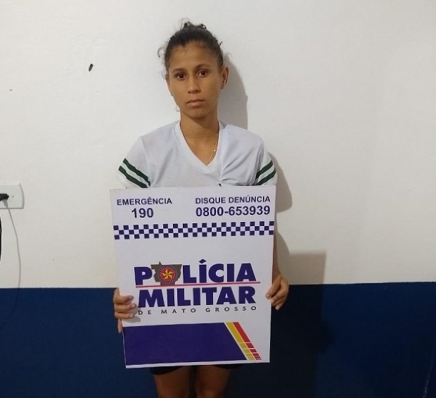 Fabola Pinheiro Bracelar, de 22 anos.