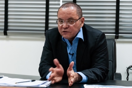 O presidente da Assembleia Legislativa, deputado Eduardo Botelho