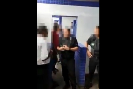 O caso aconteceu na noite deste sbado (30), em Cuiab