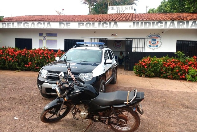 O homem foi preso pela Polcia Civil de Nova Xavantina  Foto: Divulgao