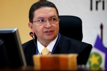 Conselheiro afastado do Tribunal de Contas de Mato Grosso (TCE-MT) Valter Albano