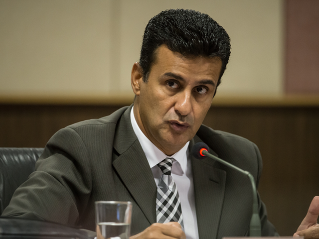 Promotor de Justia Mauro Zaque  Foto: Jos Medeiros/Gcom MT