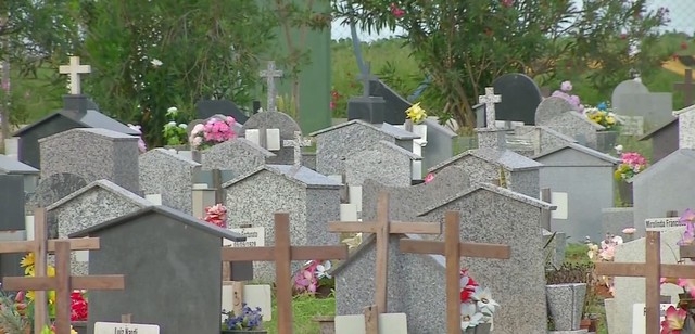 Me tentou enterrar o feto em um cemitrio da cidade  Foto: TVCA/Reproduo