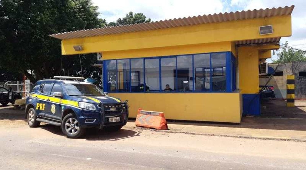 Polcia Rodoviria Federal de Mato Grosso  Foto: PRF/MT