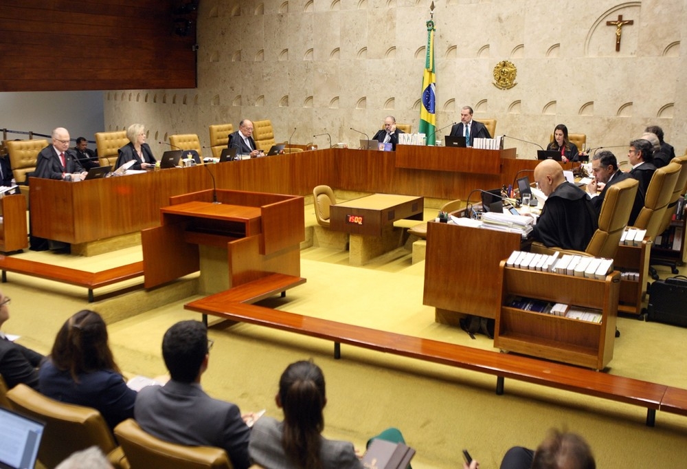 Observatrio Social aguarda deciso do Supremo Tribunal Federal (STF)  Foto: Nelson Jr./SCO/STF