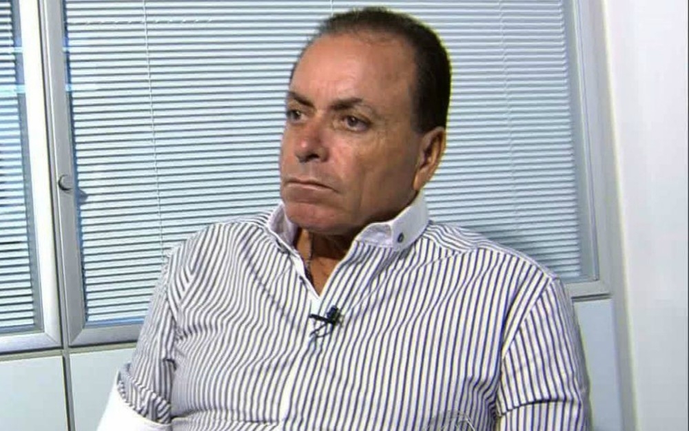Josino Pereira Guimares  acusado de matar o juiz Leopoldino Marques  Foto: Reproduo/ TVCA