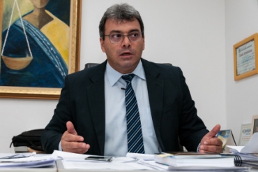 O juiz Geraldo Fidelis que determinou inaugura��o de pres�dio