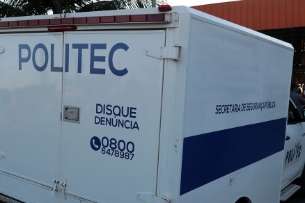 A Politec fez percia no local e encontrou uma 