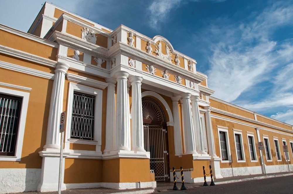 Sesc Arsenal, em Cuiab, tem atividades suspensas como preveno a transmisso do coronavrus  Foto: Assessoria