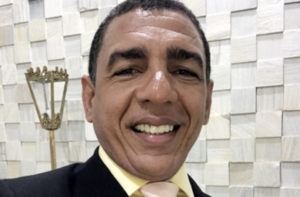 O pr-candidato Edivaldo de S