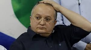 O ex-governador Pedro Taques; que tem usado seu perfil no Instagram para conscientizar a populao quanto aos riscos do novo coronavrus