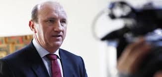 O deputado Neri Geller, em evento realizado na Fiemt; progressista defendeu a permanncia da populao em quarentena durante este perodo