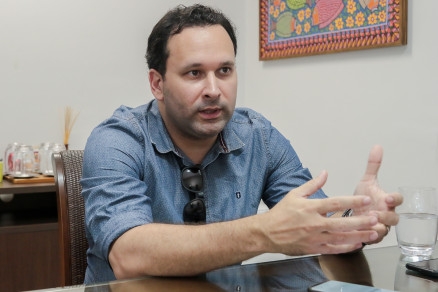 Cineasta cuiabano Bruno Bini