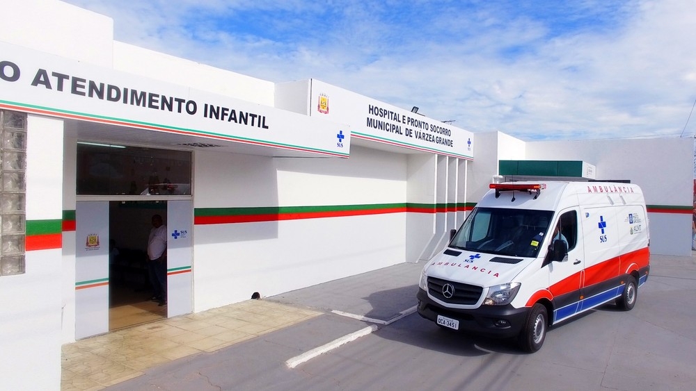 Pronto-Socorro de Vrzea Grande  Foto: Prefeitura de Vrzea Grande