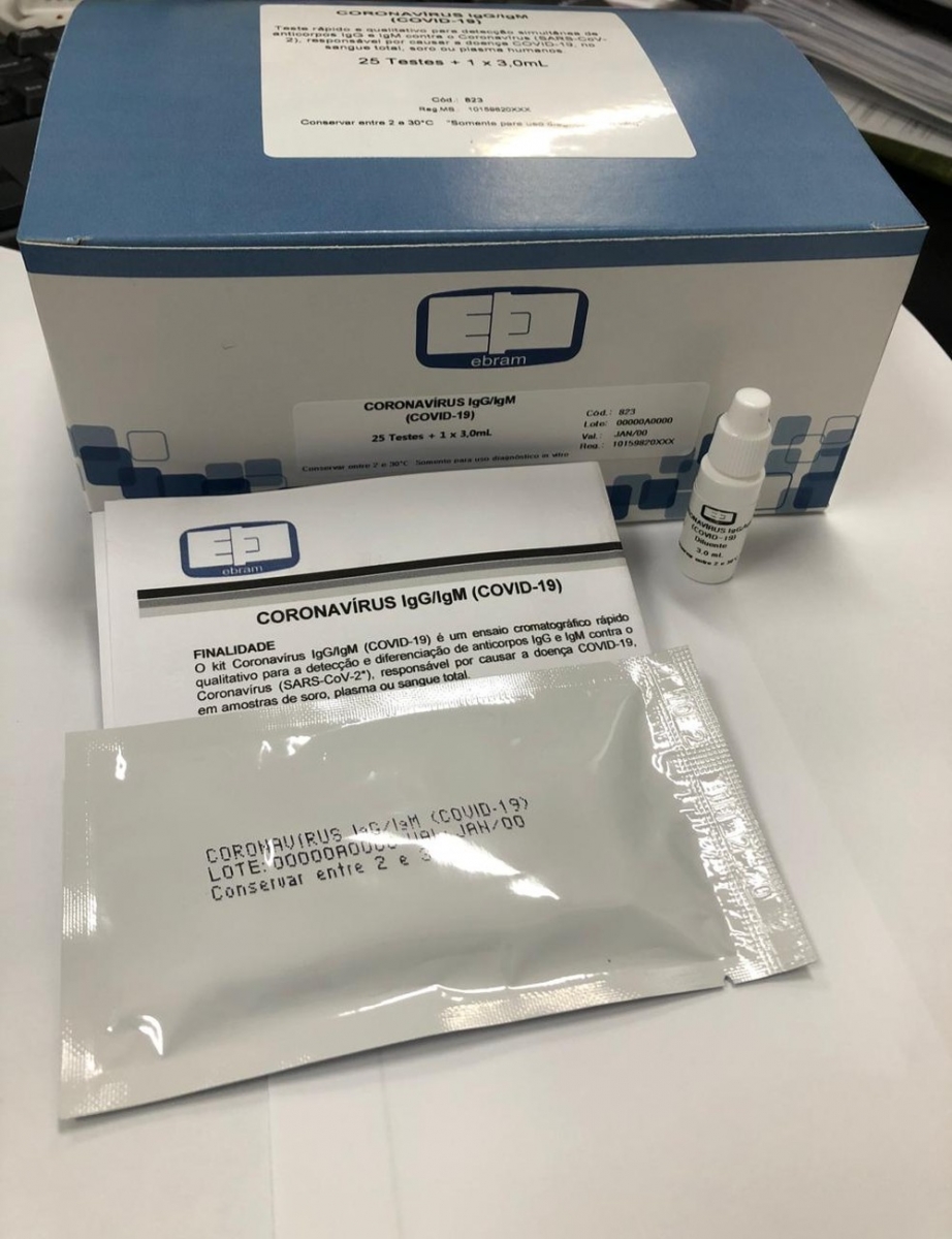 Empresrios se unem para comprar kits para testes do coronavrus  Foto: Codau/Divulgao