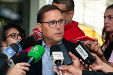 O chefe da Casa Civil, Mauro Carvalho, que defende emprstimo