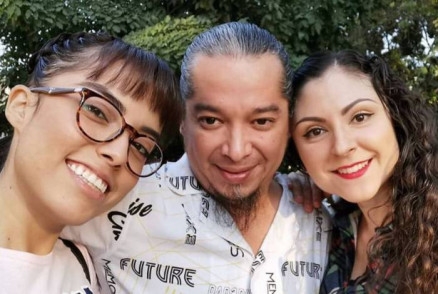 Os trs garantem que vivem em total harmonia