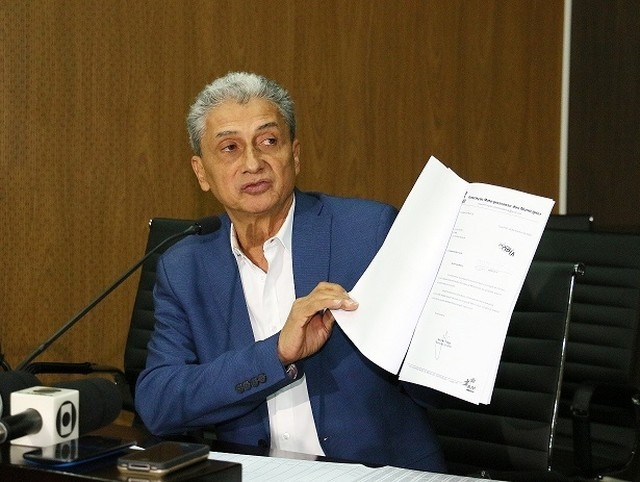 Neurilan Fraga  Foto: Vicente Souza/AMM