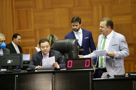 Presidente AL, Eduardo Botelho, travou tramitao de projeto do governador Mauro Mendes