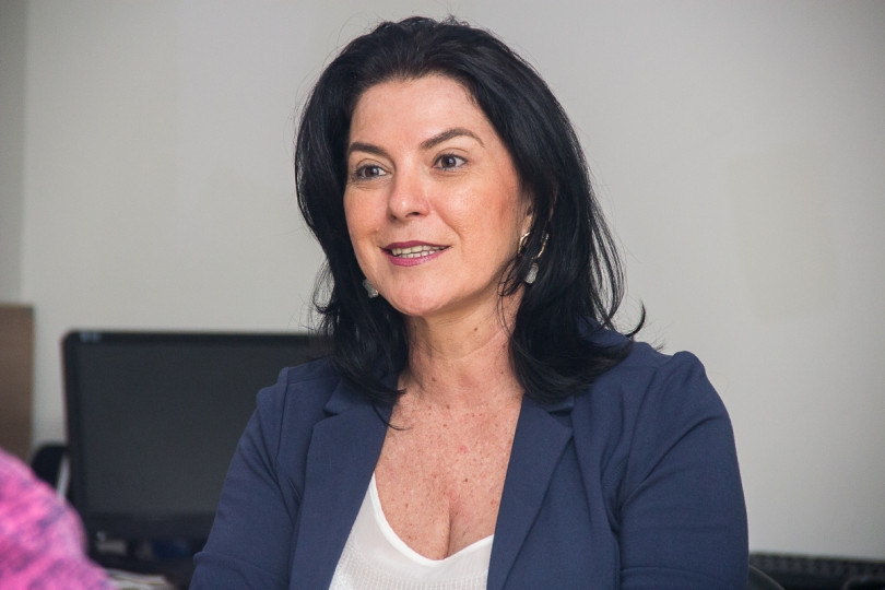 A prefeita Rosana Martinelli estava isolada com suspeita de Covid-19 depois de ter tido contato com o secretrio de Sade, que foi contaminado