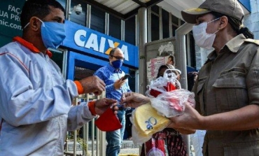 Governo aguarda aprova��o de projeto de lei pela Assembleia para que a obrigatoriedade no uso de m�scaras entre em vigor a partir de maio.