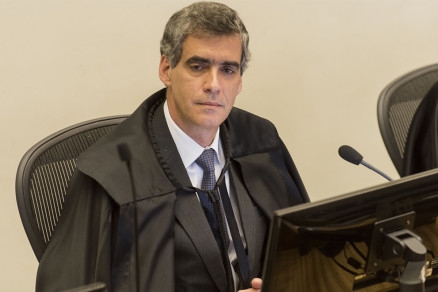 O ministro Rogerio Schietti Cruz, que negou soltar idosos em MT