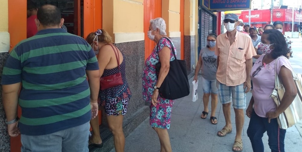 Uso de mscaras se torna obrigatrio em Mato Grosso  Foto: Carolina Sanches/G1