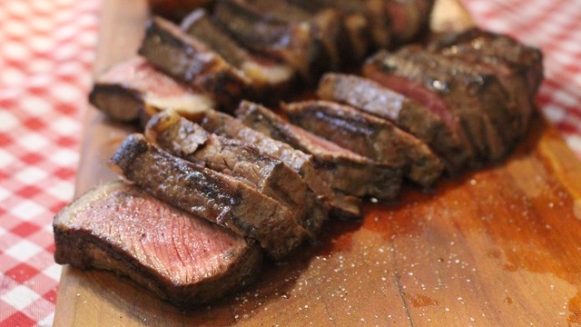 Picanha  Foto: Mariane Rossi/G1