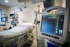 Leito de UTI  Foto: Poliana Casemiro/G1