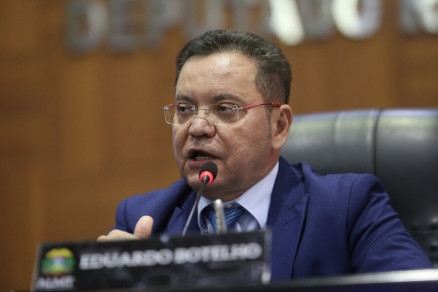 O presidente da Assembleia Legislativa, Eduardo Botelho