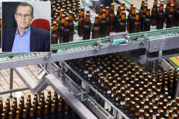 Cervejaria Petrpolis  acusada de ter sido beneficiada por Silval Barbosa (detalhe) em troca de propina