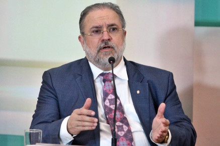 O procurador-geral da Repblica Augusto Aras, autor da ao