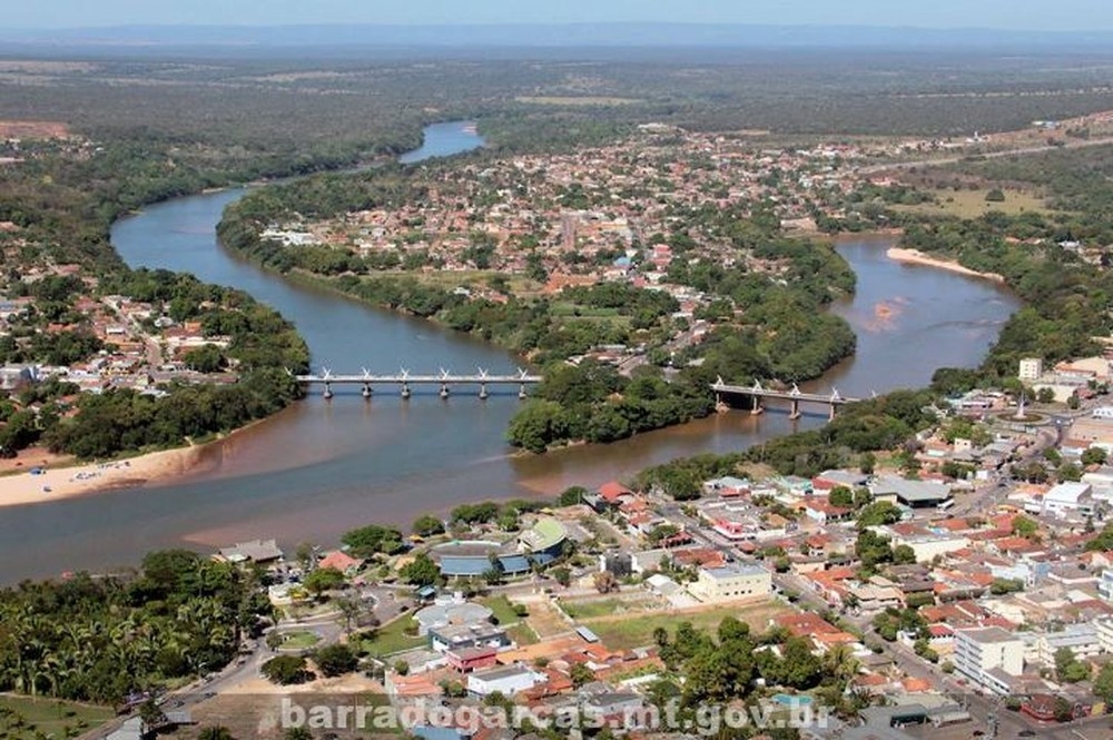 Barra do Garas  Foto: Prefeitura de Barra do Garas