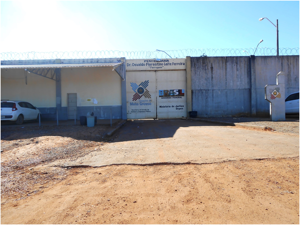 Penitenciria Osvaldo Florentino Leite Ferreira (Ferrugem) em Sinop  Foto: Sejudh-MT