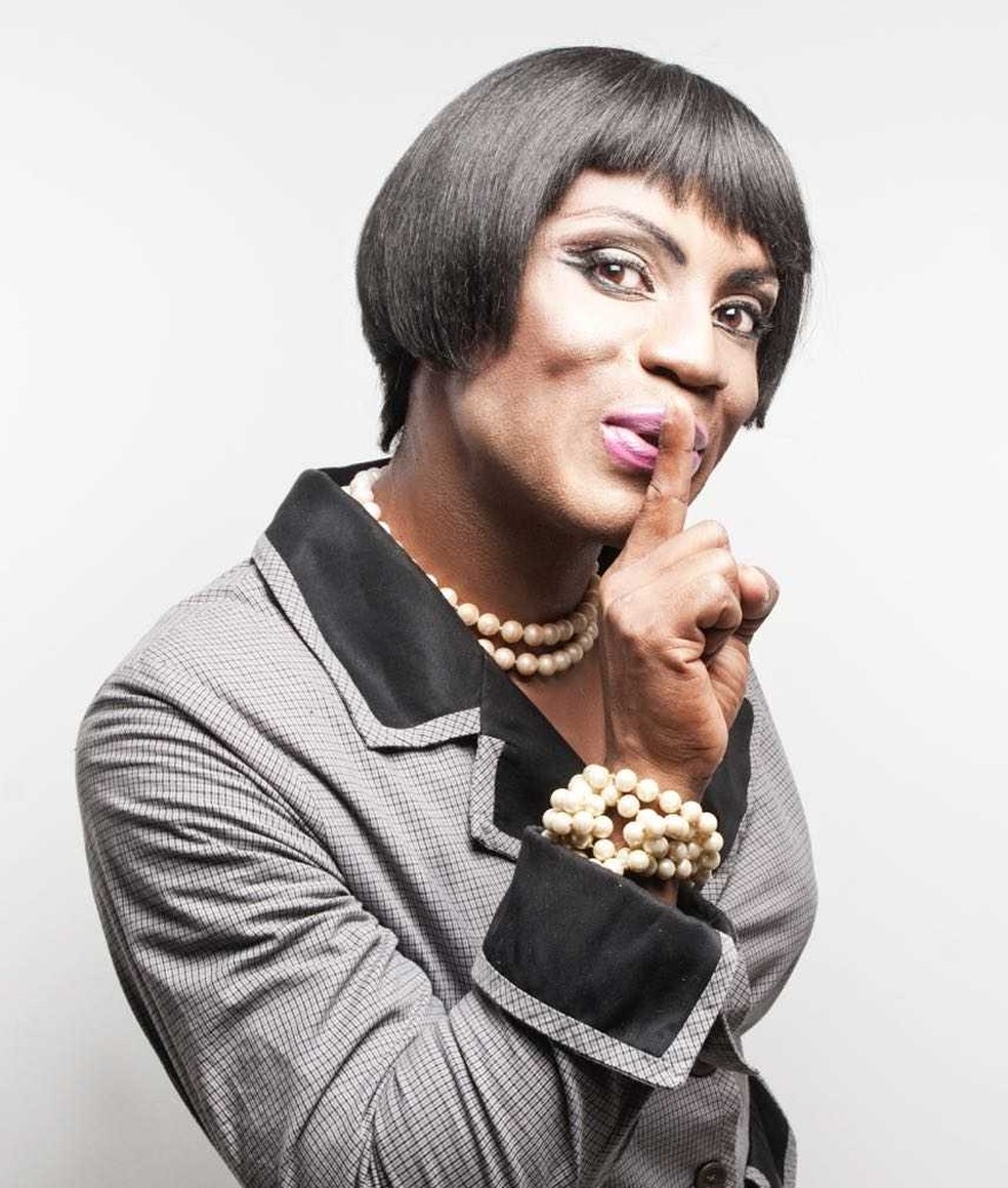 Almerinda se apresenta em live  Foto: Divulgao