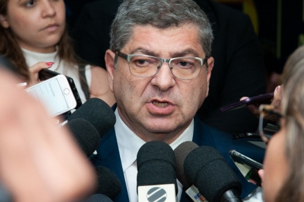 O presidente do TCE, Guilherme Maluf, que requer benefcios enquanto servidor do Legislativo