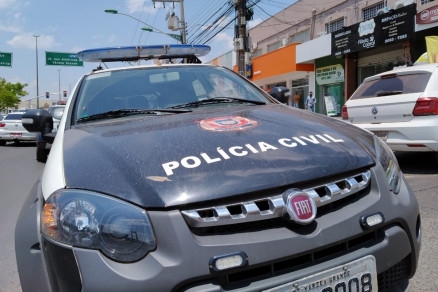 Homem foi preso pela Polcia Civilv