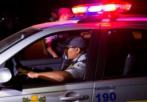 A Polcia Militar foi acionada e descobriu que bar era uma boca de fumo