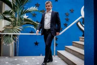 O governador Mauro Mendes foi diagnosticado com Covid-19