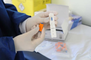 Mais de mil pessoas j testaram positivo em Cuiab