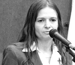 Rosana Leite, coordenadora do Ncleo de Defesa da Mulher da Defensoria Pblica