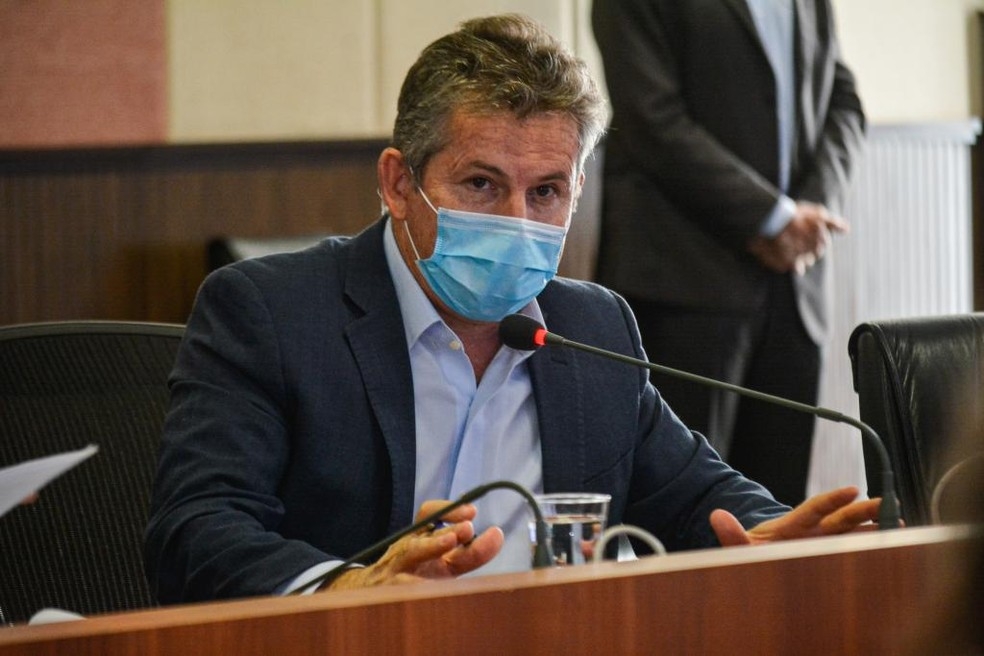 Governador Mauro Mendes  Foto: Assessoria