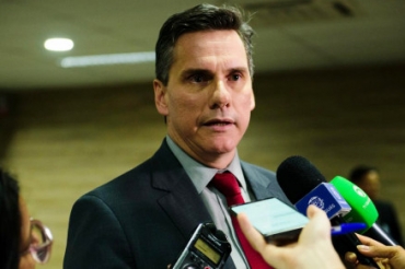 O secret�rio Rog�rio Gallo, que citou continuidade de pagamentos conforme calend�rio