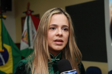 A juza Amini Haddad Campos, do Juizado Especial da Fazenda Pblica e Criminal Unificado de Vrzea Grande