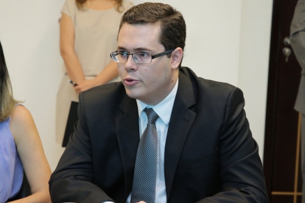 O juiz Mauro Vaz Curvo, que proferiu deciso